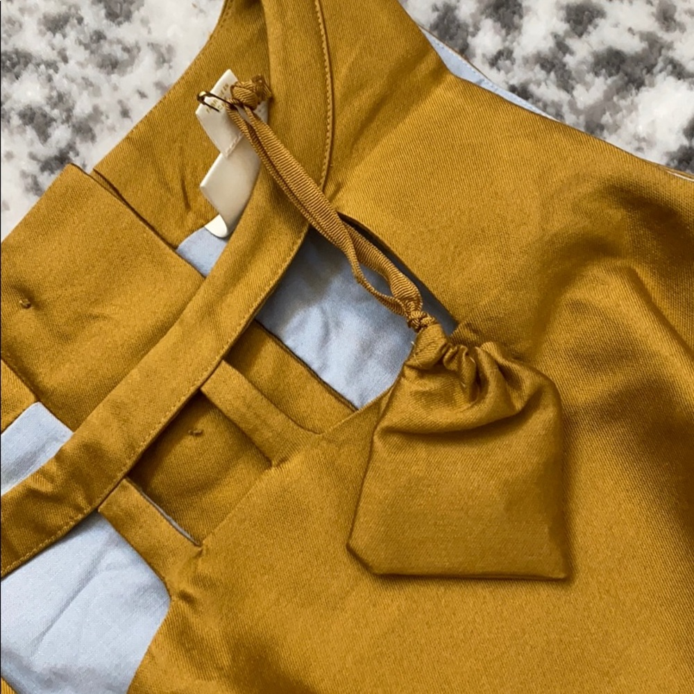 Anthropologie Maeve Chardonnay Dress - Picture 4 of 6